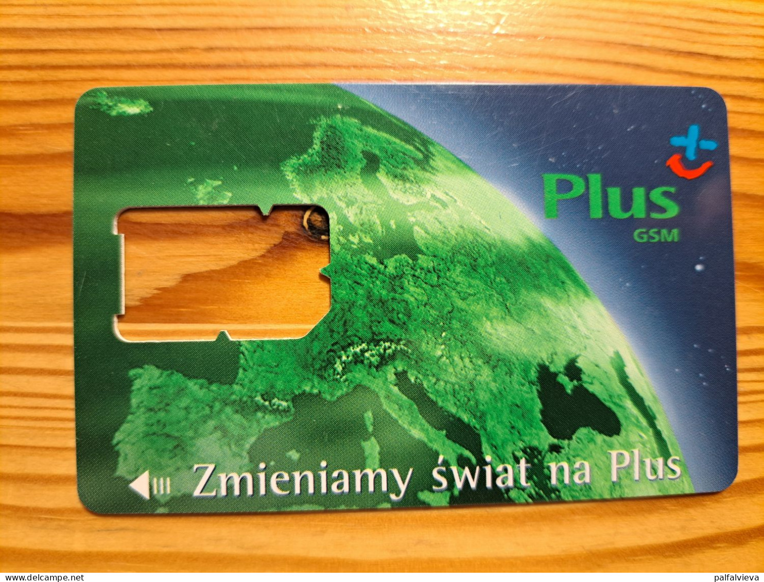 GSM SIM Phonecard Poland, Plus - Without Chip - Poland