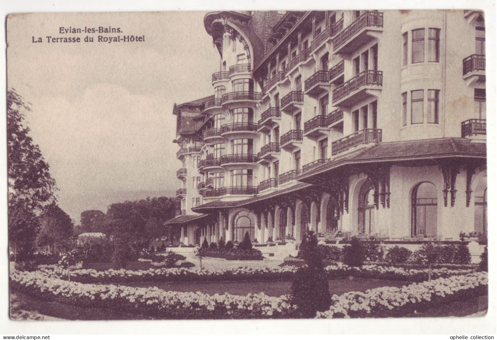 France - 74 - Evian Les Bains - La Terrasse Du Royal Hôtel - 6850 - Evian-les-Bains