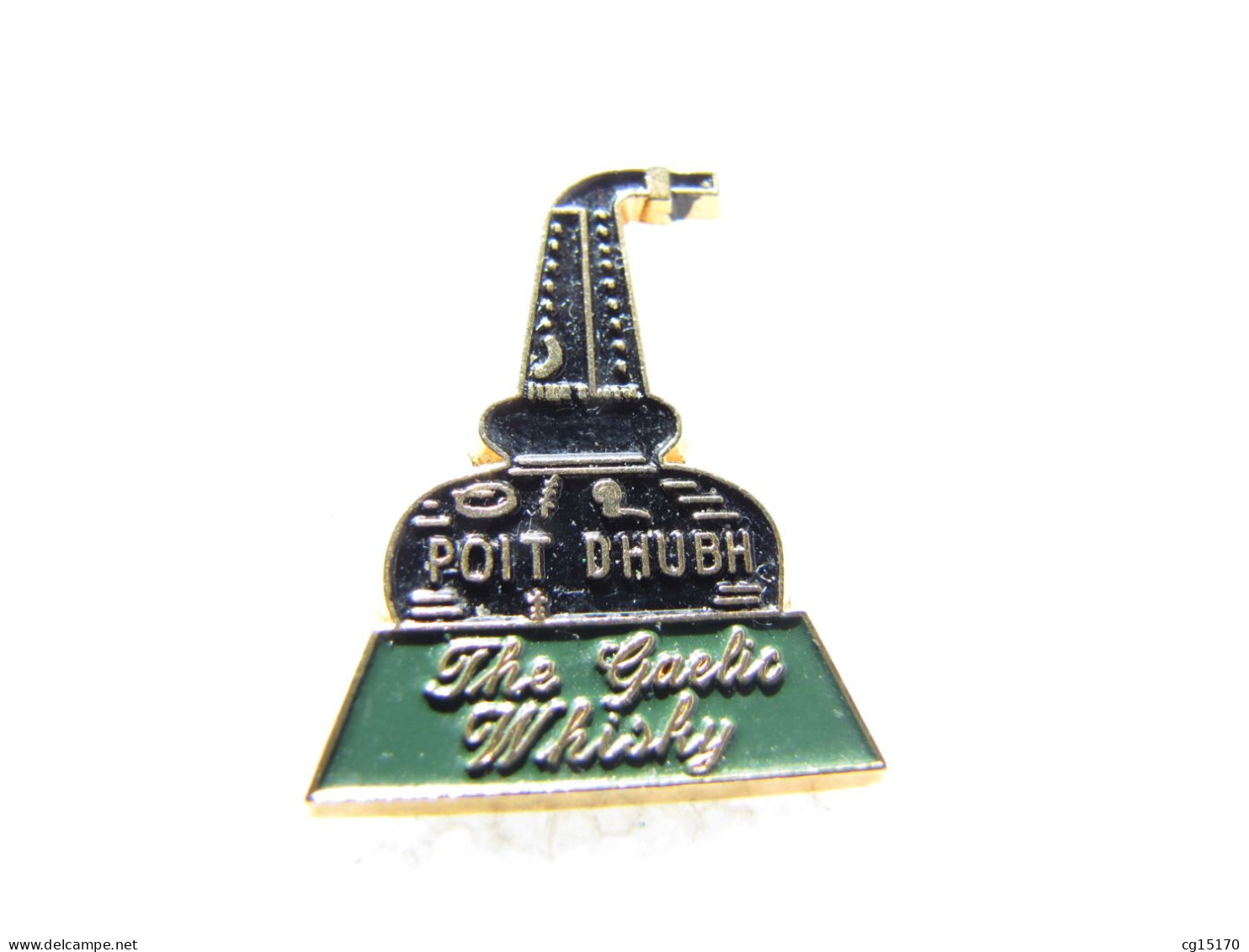 PIN'S    WHISKY  GAÉLIC  POIT  D'HUBH - Beverages