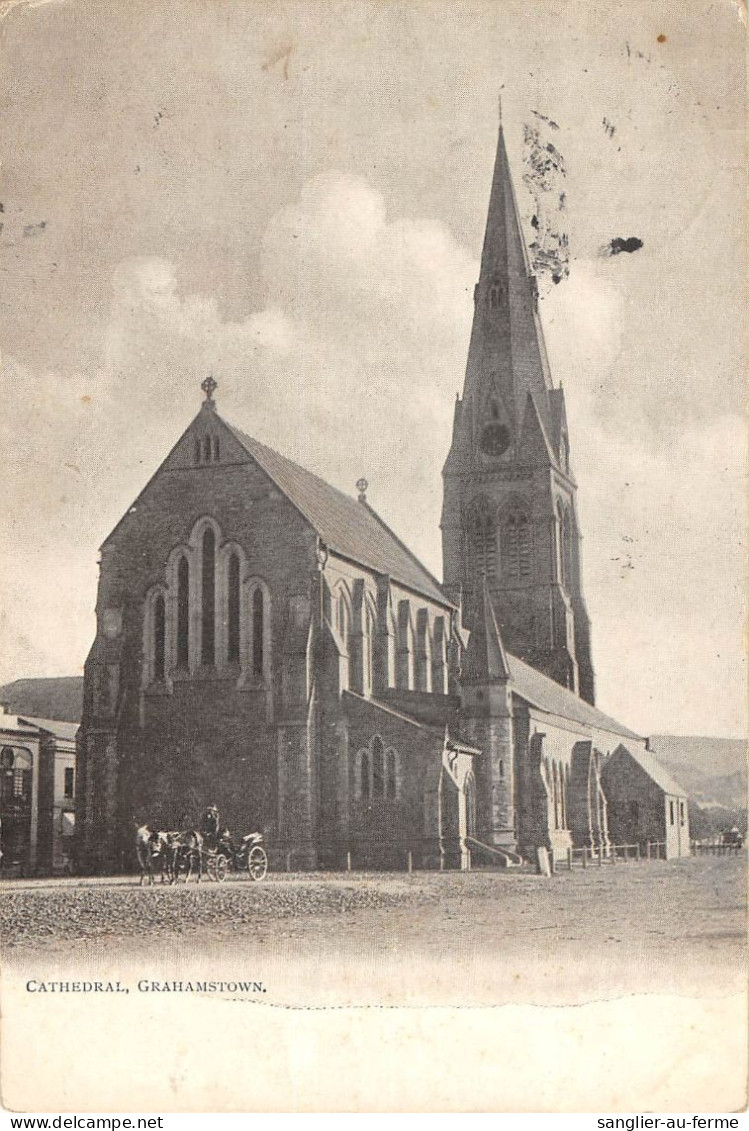 CPA / AFRIQUE DU SUD / CATHEDRAL / GRAHAMSTOWN - South Africa