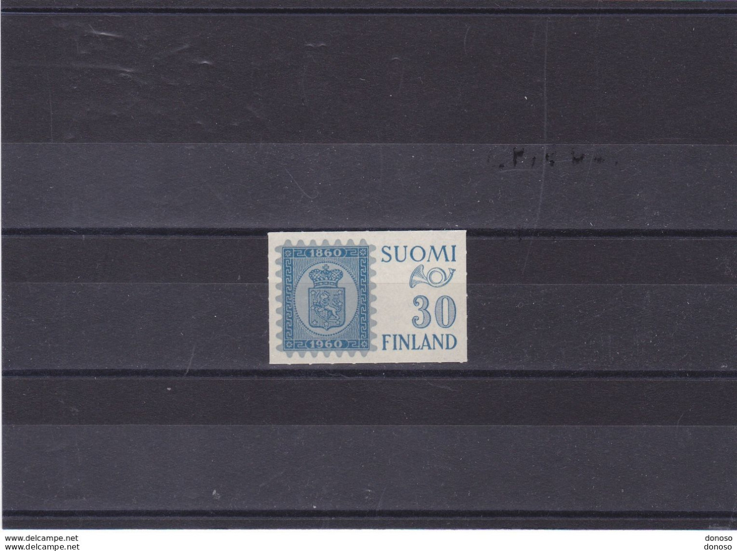 FINLANDE 1960  TIMBRE SUR TIMBRE Yvert 492, Michel 516 NEUF** MNH Cote 8 Euros - Unused Stamps