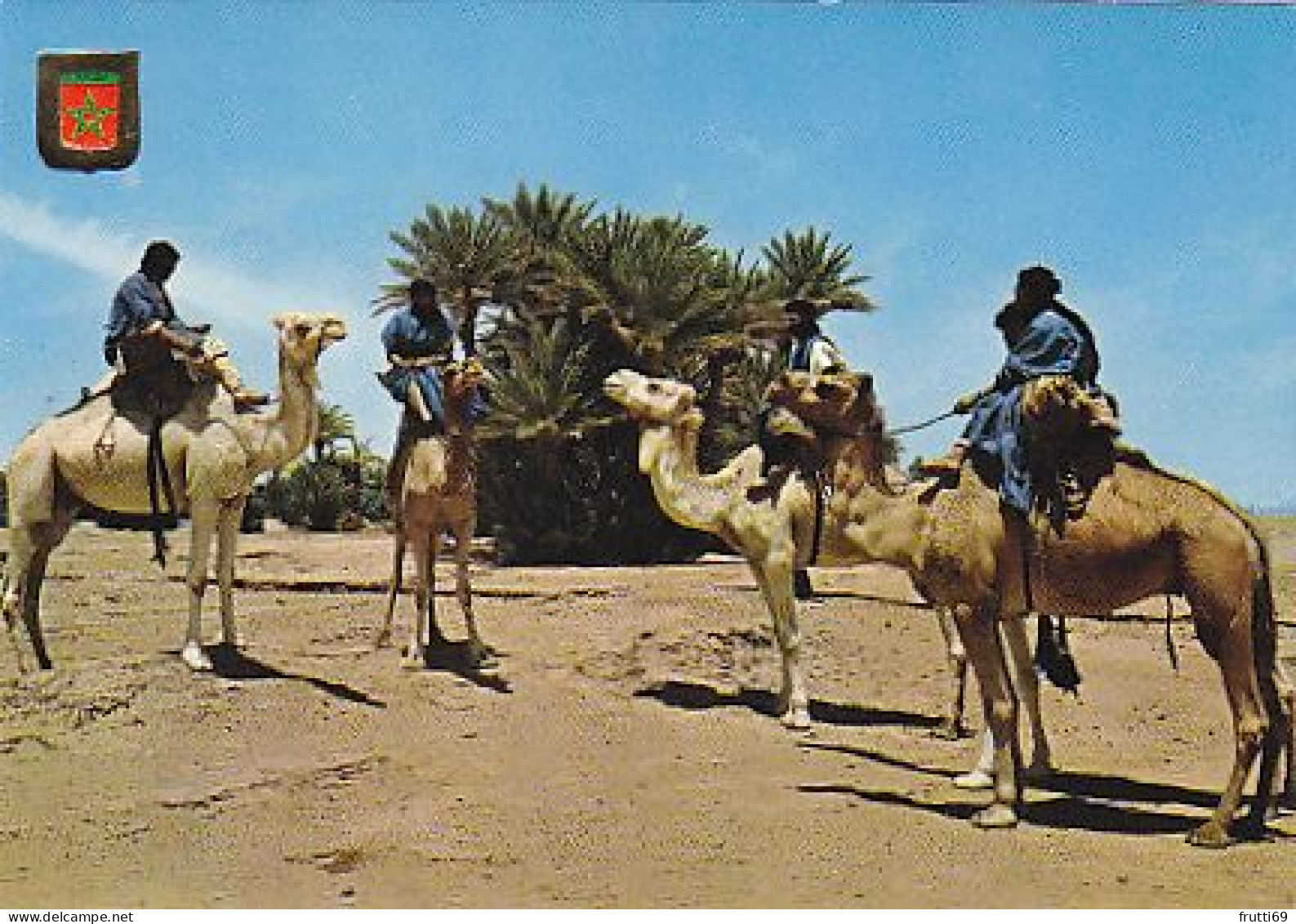 AK 215215 MAROC - Caravana De Meharistas De M'Hamid - Other & Unclassified