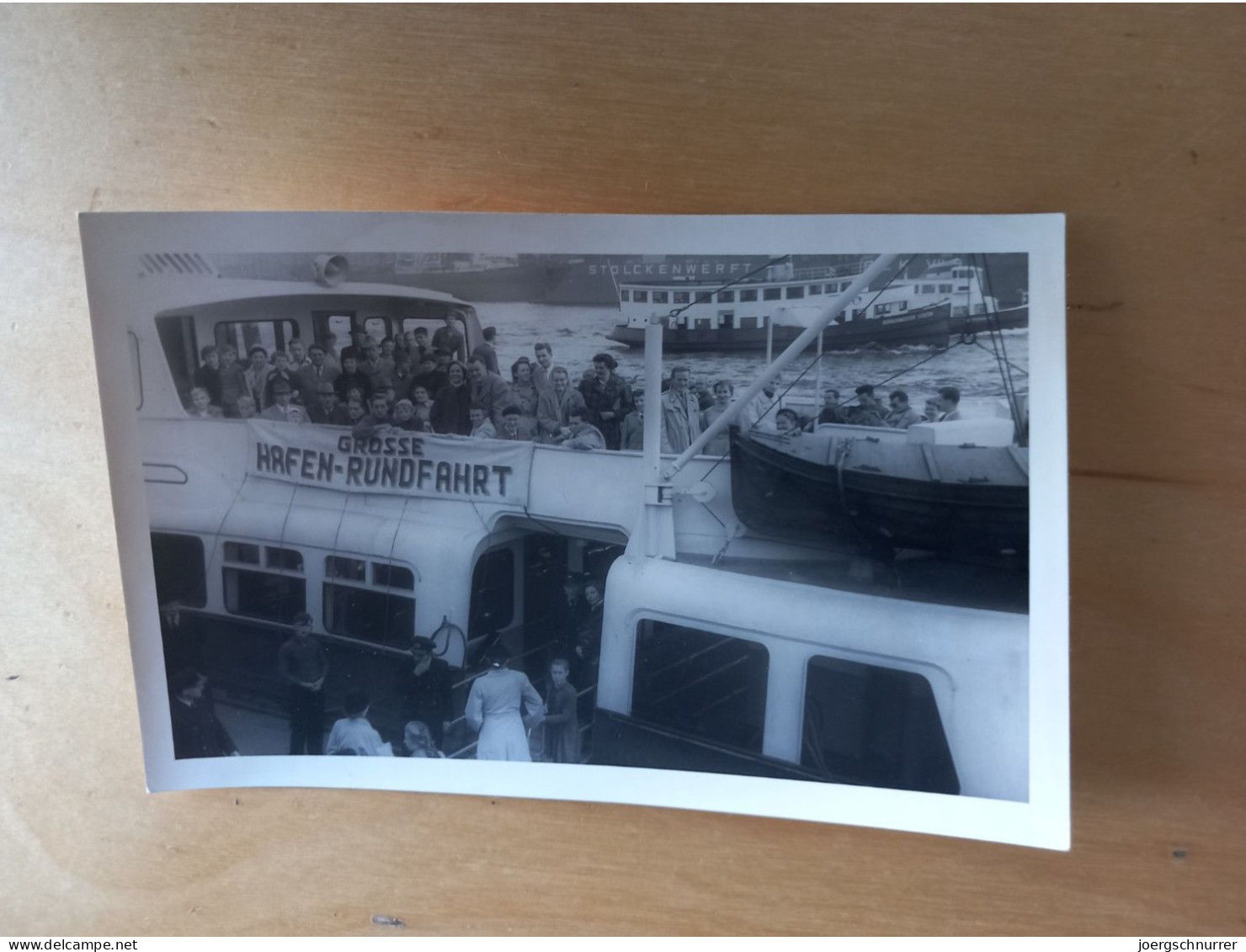 Hamburg - Große Hafen Rundfahrt - Stülckenwerft - Vor 1960 - Goeppingen