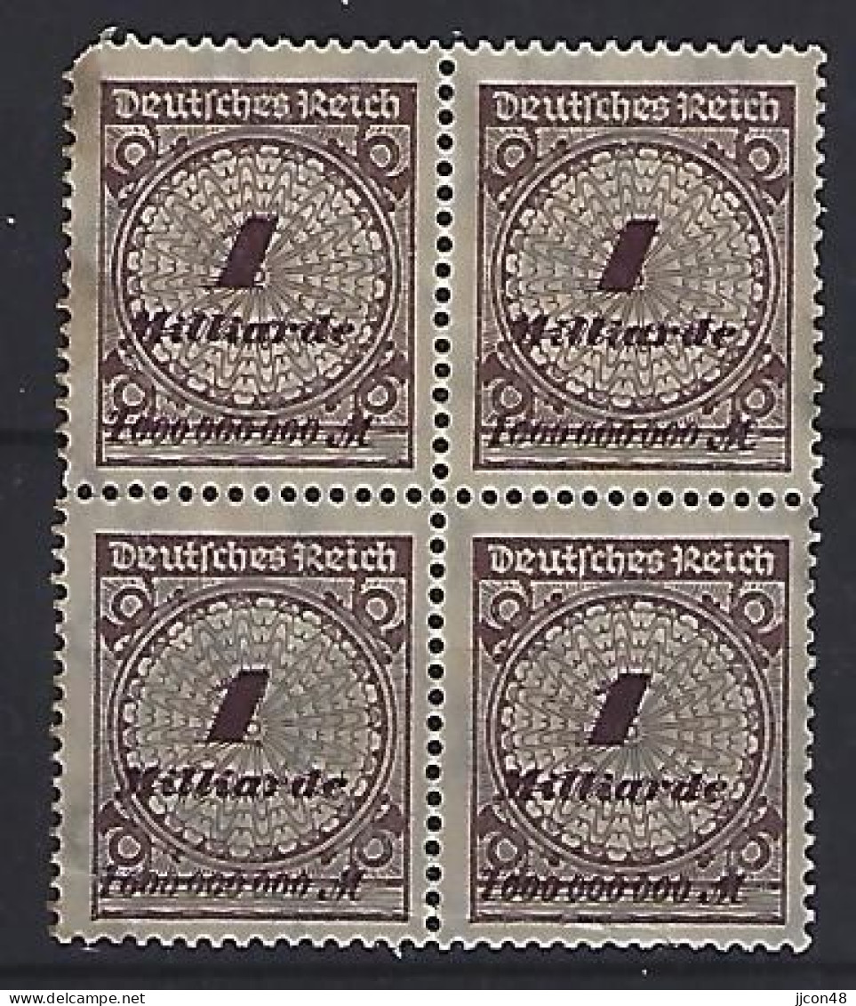 Germany 1923 Okt-Nov (*) MNG  Mi.325 - Unused Stamps