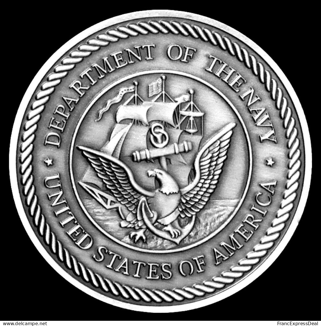 Pièce Médaille NEUVE - F-14 Tomcat F14 US Navy - Sonstige & Ohne Zuordnung
