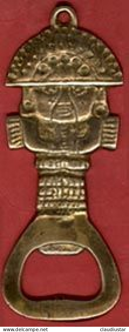 ** DECAPSULEUR  BRONZE  -  INCAS ** - Tire-Bouchons/Décapsuleurs