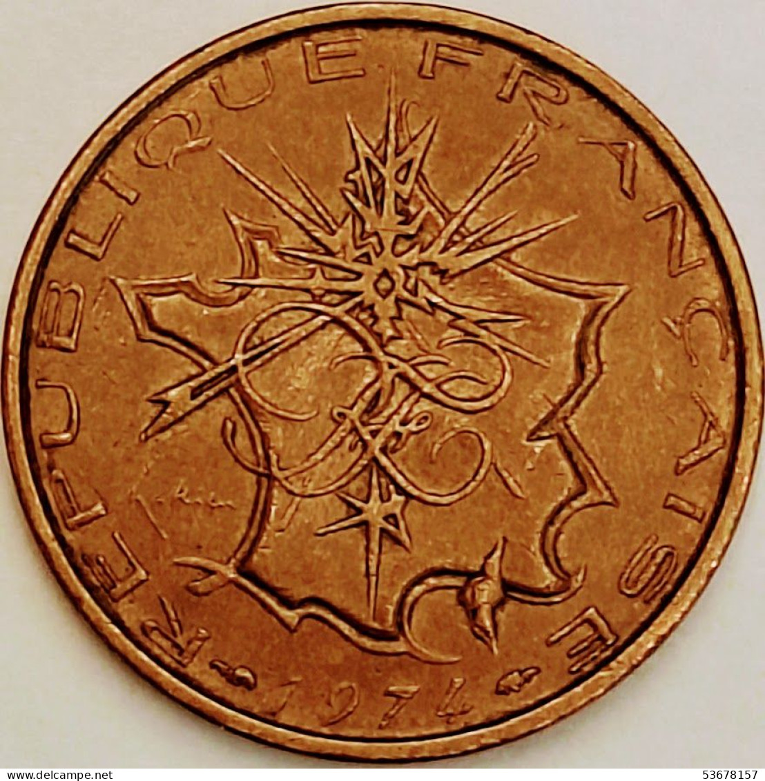 France - 10 Francs 1974, KM# 940 (#4346) - 10 Francs