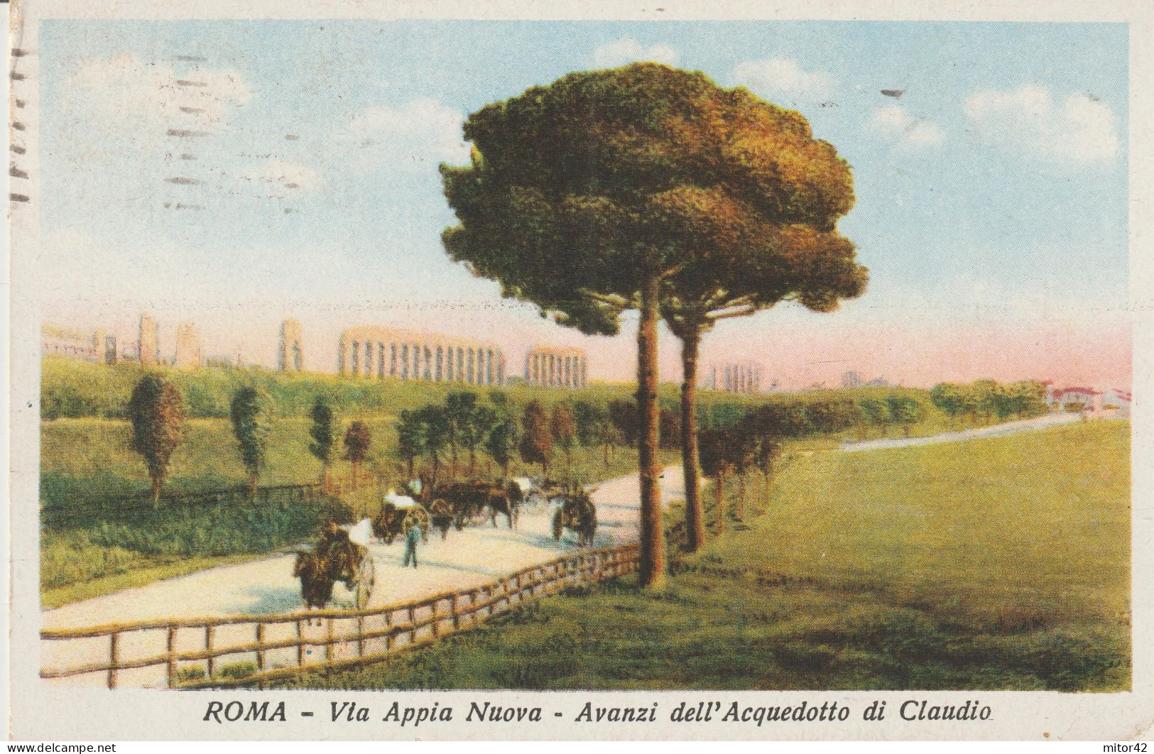 306-Regno-Storia Postale-20c. Commemorativo Società Dante Alighieri-v.1932-Roma/Reggio Calabria - Marcophilia