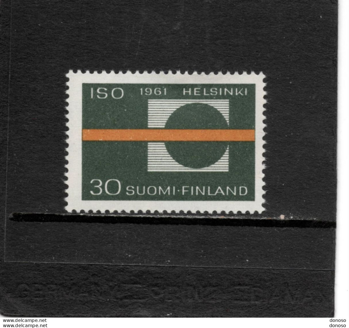 FINLANDE 1961 Organisation Internationale Pour La Standardisation Yvert 511 NEUF** MNH - Ungebraucht