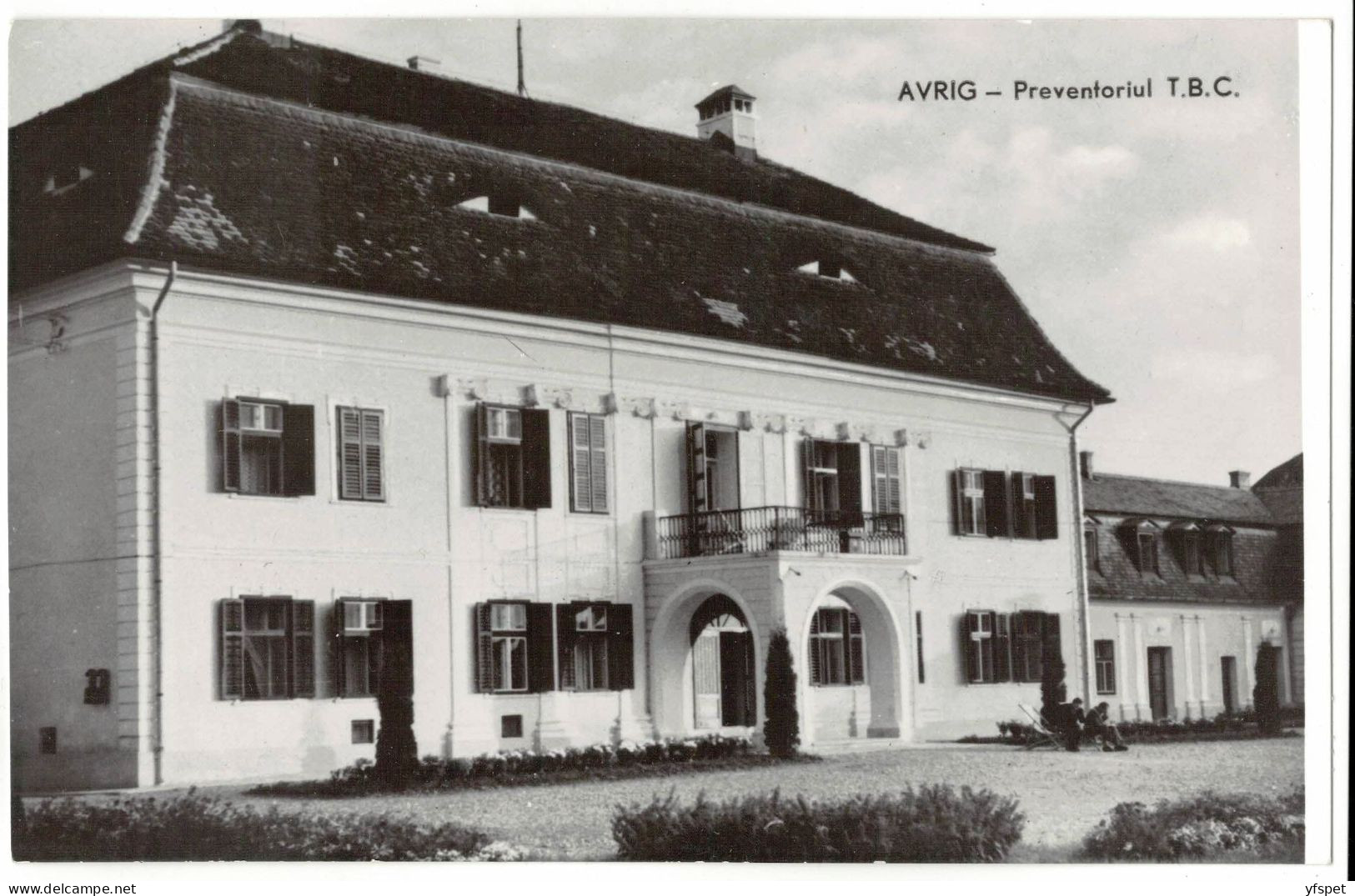 Avrig - TB Preventorium - Rumania