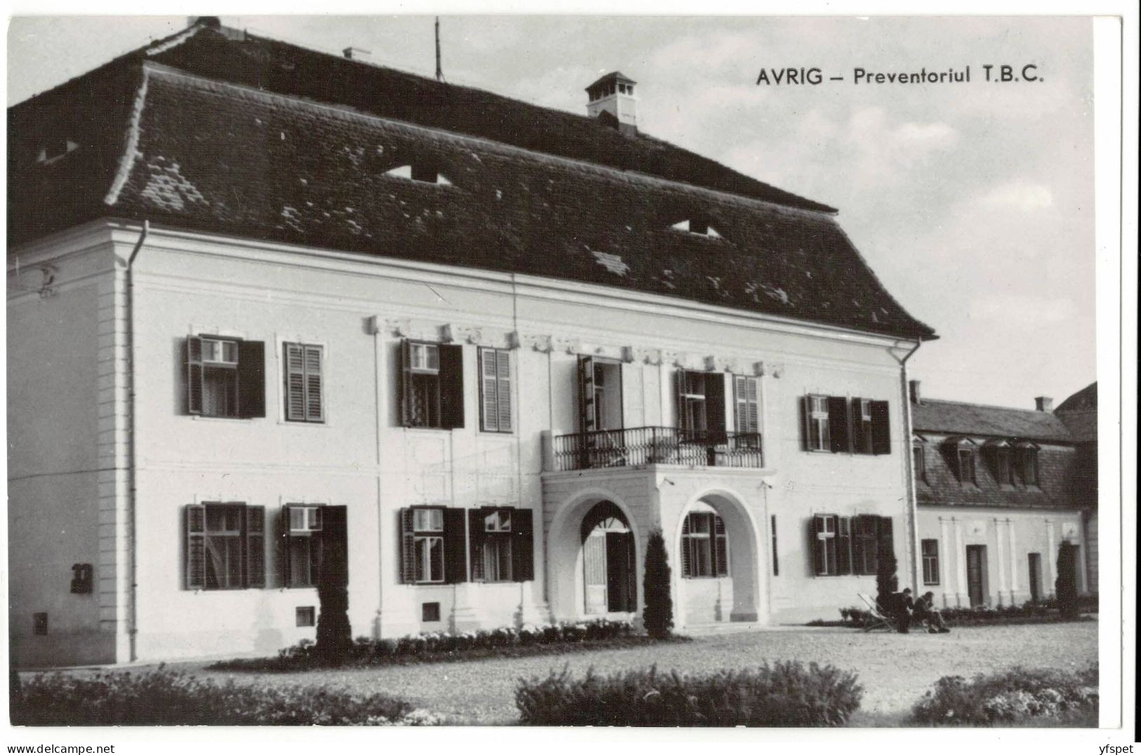 Avrig - TB Preventorium - Roumanie