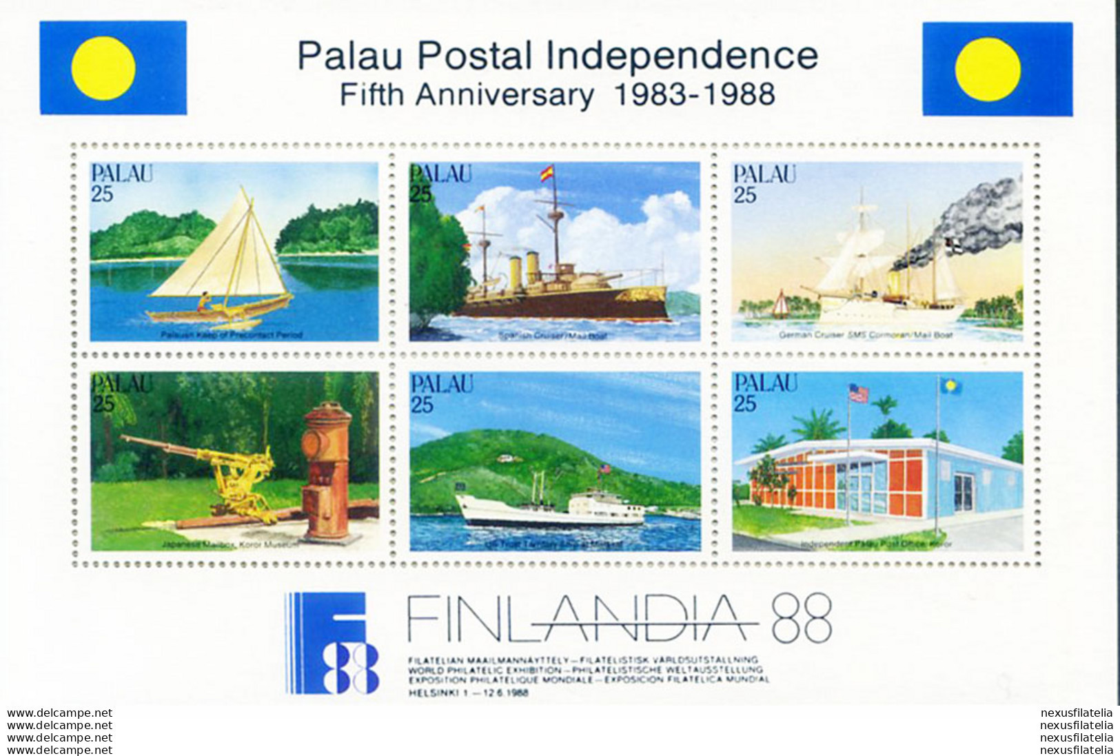 "Finlandia '88". - Palau