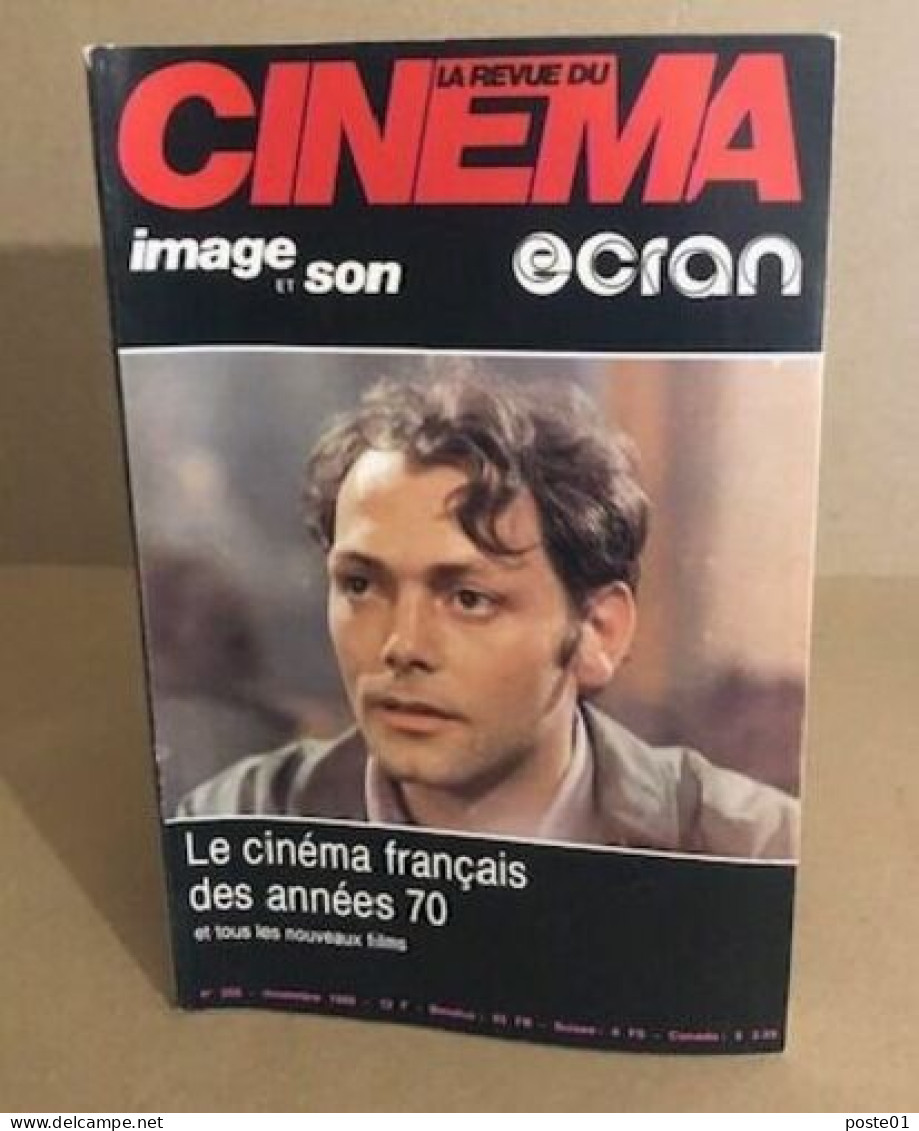 Revue Hebdomadaire De Cinéma N° 355 - Film/ Televisie