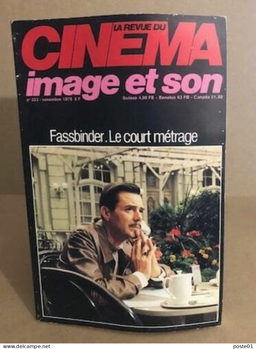La Revue Du Cinéma Image Et Son N° 333 - Cinema/Televisione