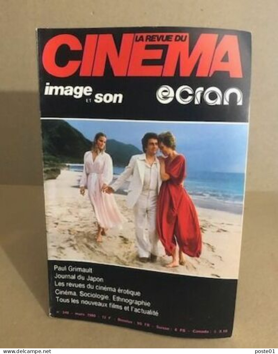 Revue Hebdomadaire De Cinéma N° 348 - Cine / Televisión