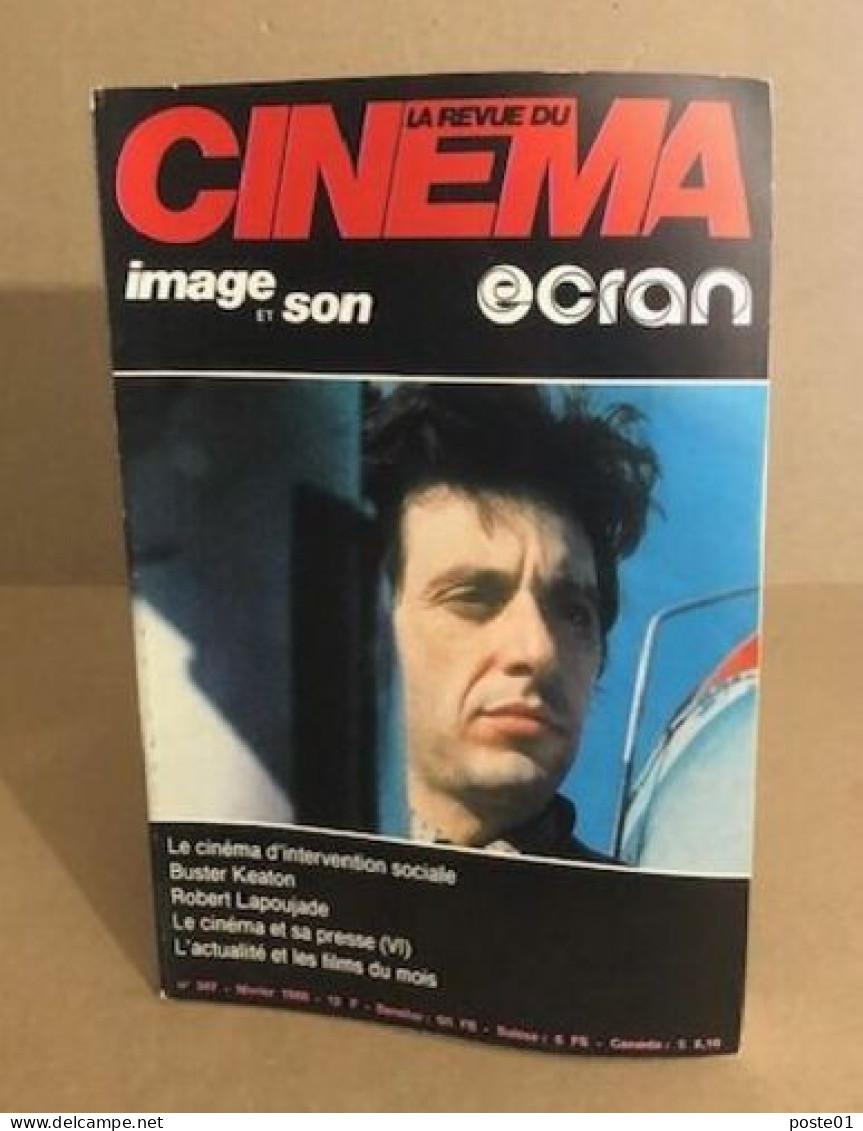 Revue Hebdomadaire De Cinéma N° 347 - Cinema/Televisione