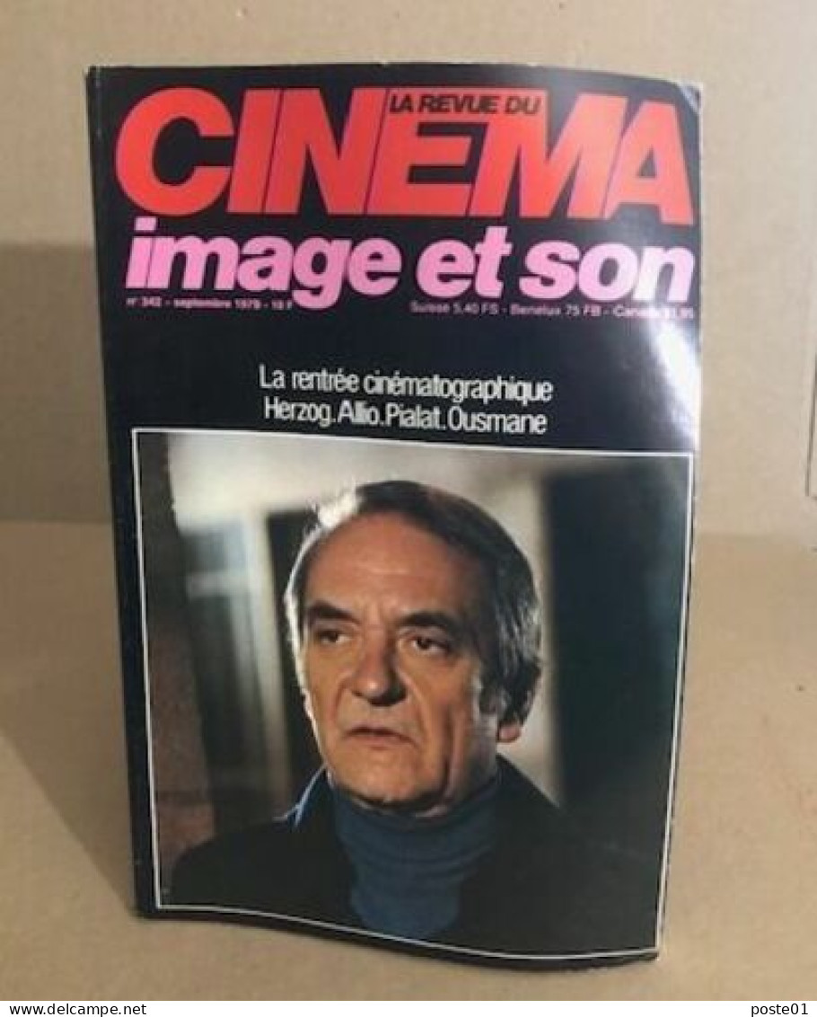 Revue Hebdomadaire De Cinéma N° 342 - Cinéma/Télévision