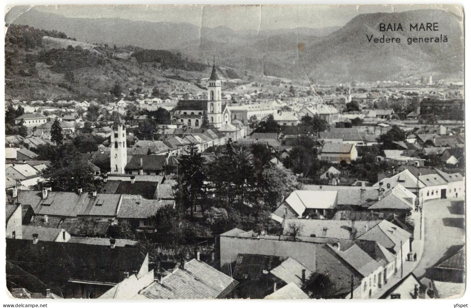 Baia Mare - General View - Rumania