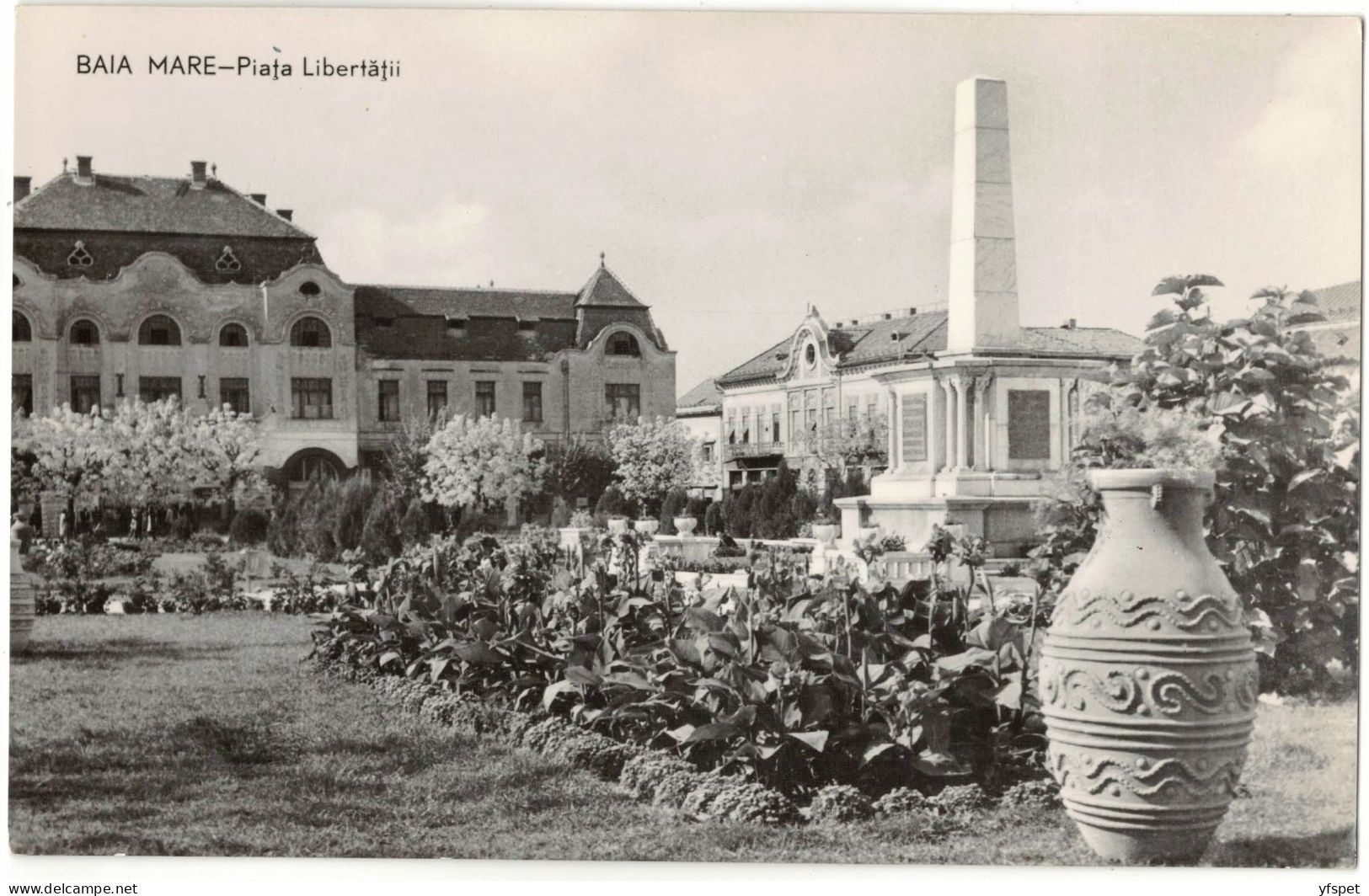 Baia Mare - Liberty Square - Romania