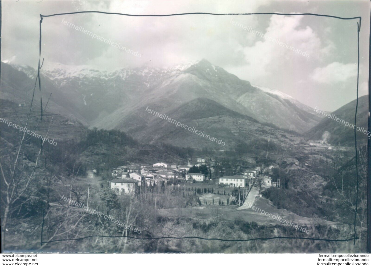 A941 Bozza Fotografica Tavernelle Provincia Di  Massa Carrara - Massa