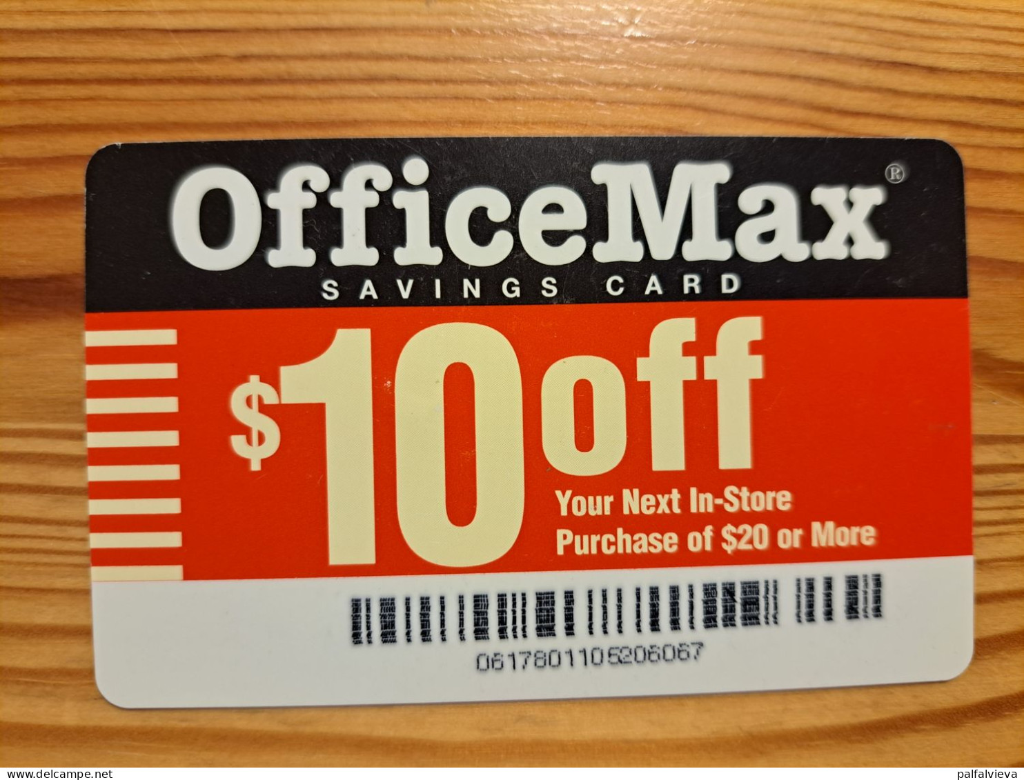 Office Max Customer Card USA - Autres & Non Classés