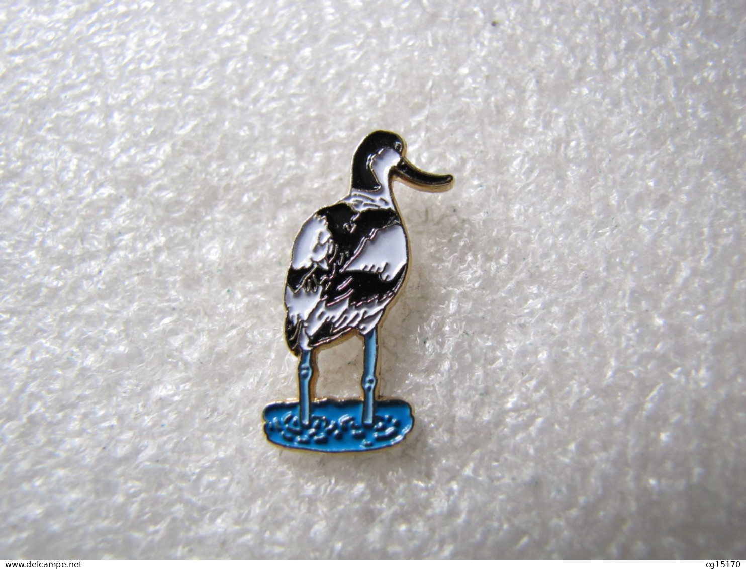 PIN'S    OISEAU   FOU DE BASSAN - Animali