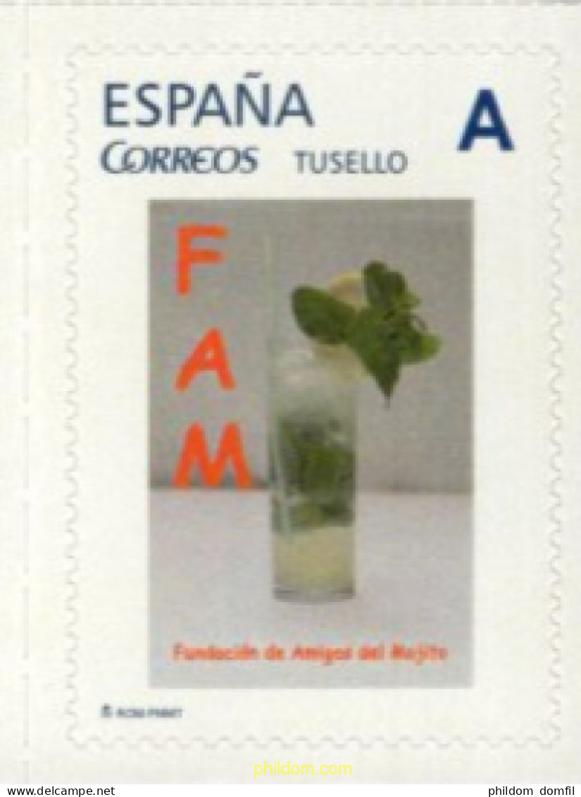 720851 MNH ESPAÑA Privados 2009 FUNDACION DE AMIGOS DEL MOJITO - Unused Stamps