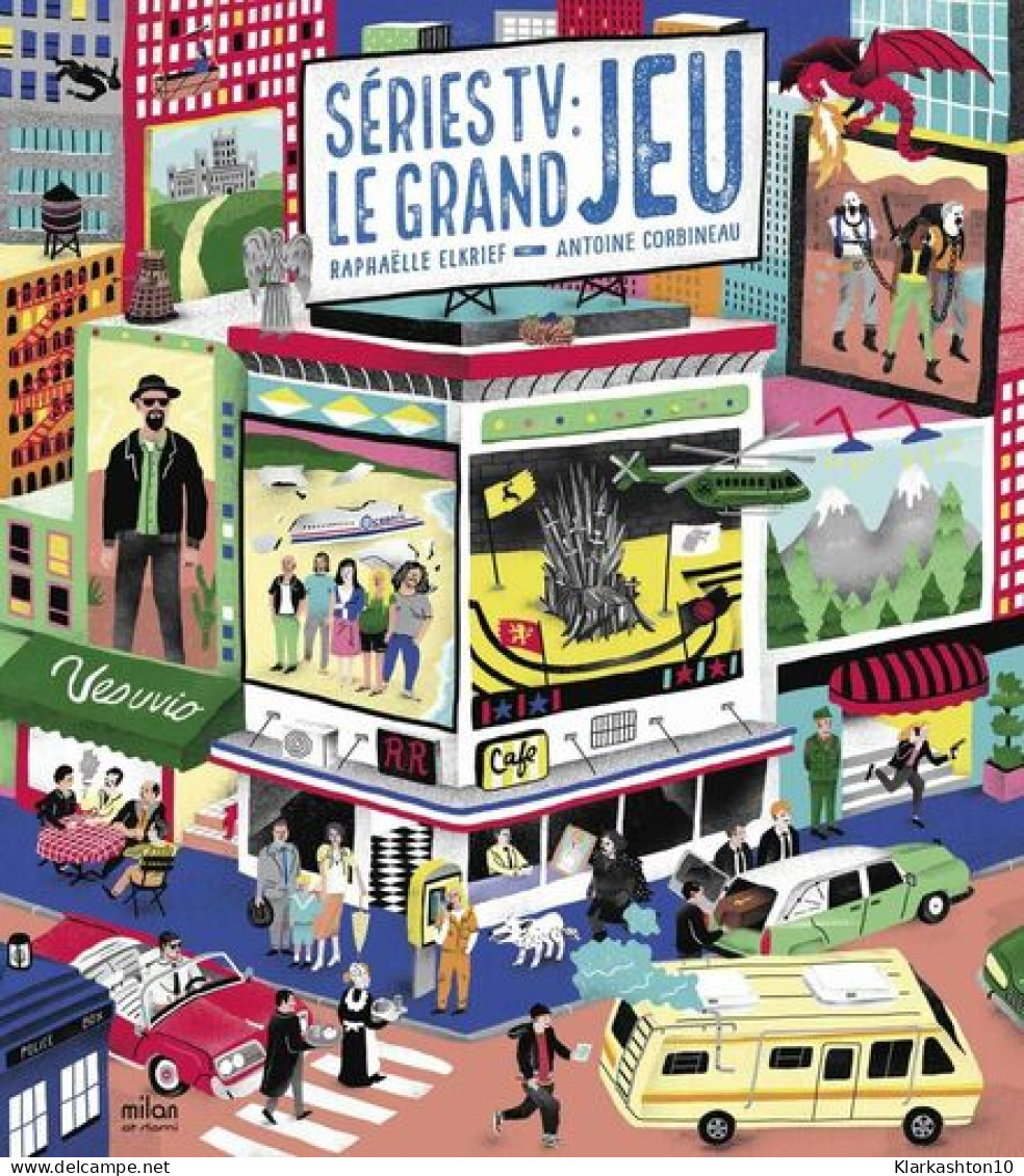 Séries TV : Le Grand Jeu - Other & Unclassified