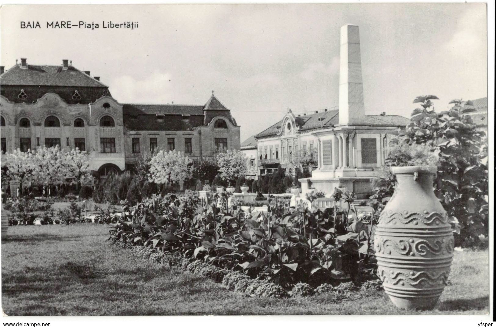 Baia Mare - Liberty Square - Romania