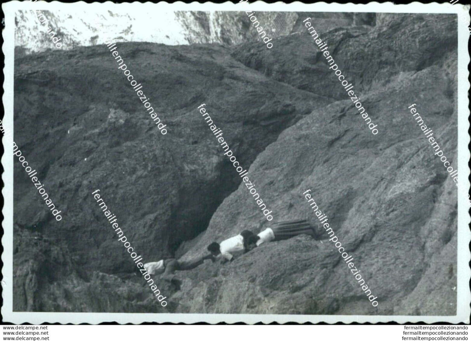 Az675  Foto Privata Equi Terme Frazione Di  Di Fivizzano  1954 Massa Carrara - Massa