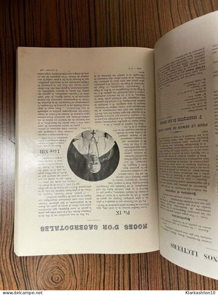 Publication Mensuelle Illustrée 5eme Annee : Rome N° 49 à 59 - 1908 - Sonstige & Ohne Zuordnung