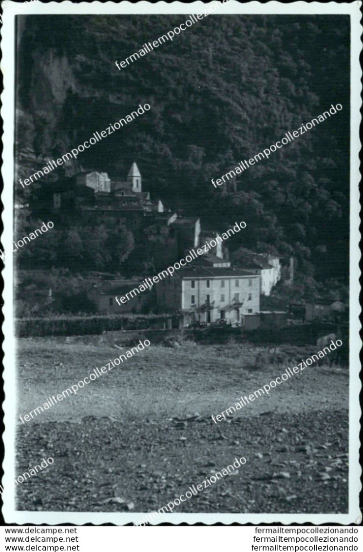 Az698 Foto Privata Equi Terme Frazione Di Di Fivizzano 1954 Massa Carrara - Massa