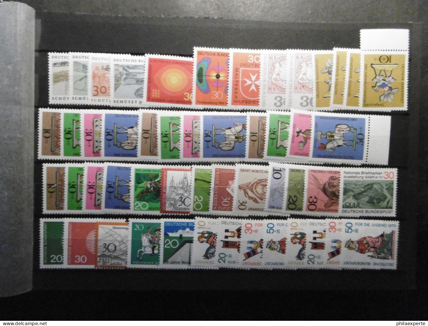 Bund Restlot ** Wie Abgebildet (5)-liefere In Tüte(Porto) - Unused Stamps