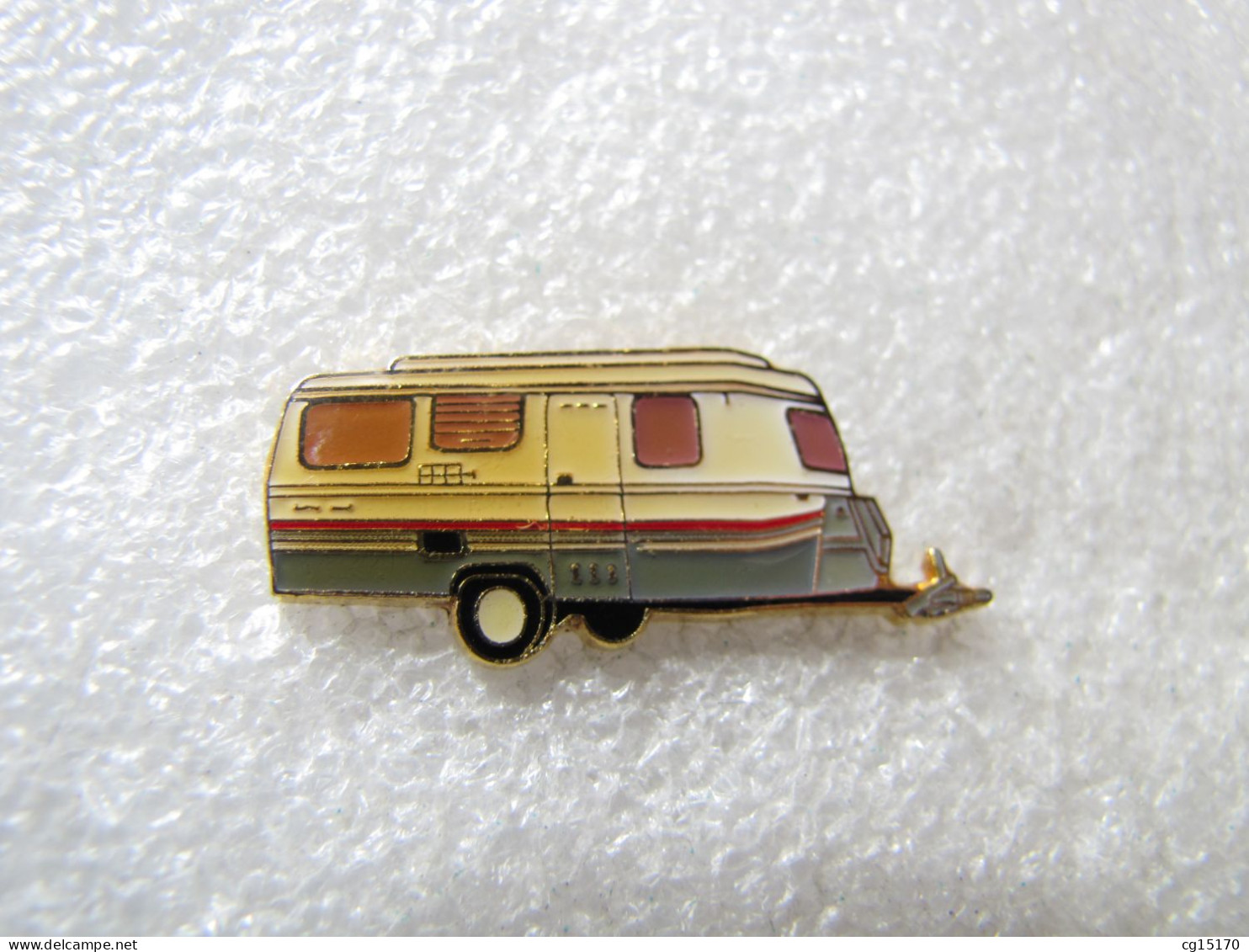 PIN'S   CARAVANE - Transports