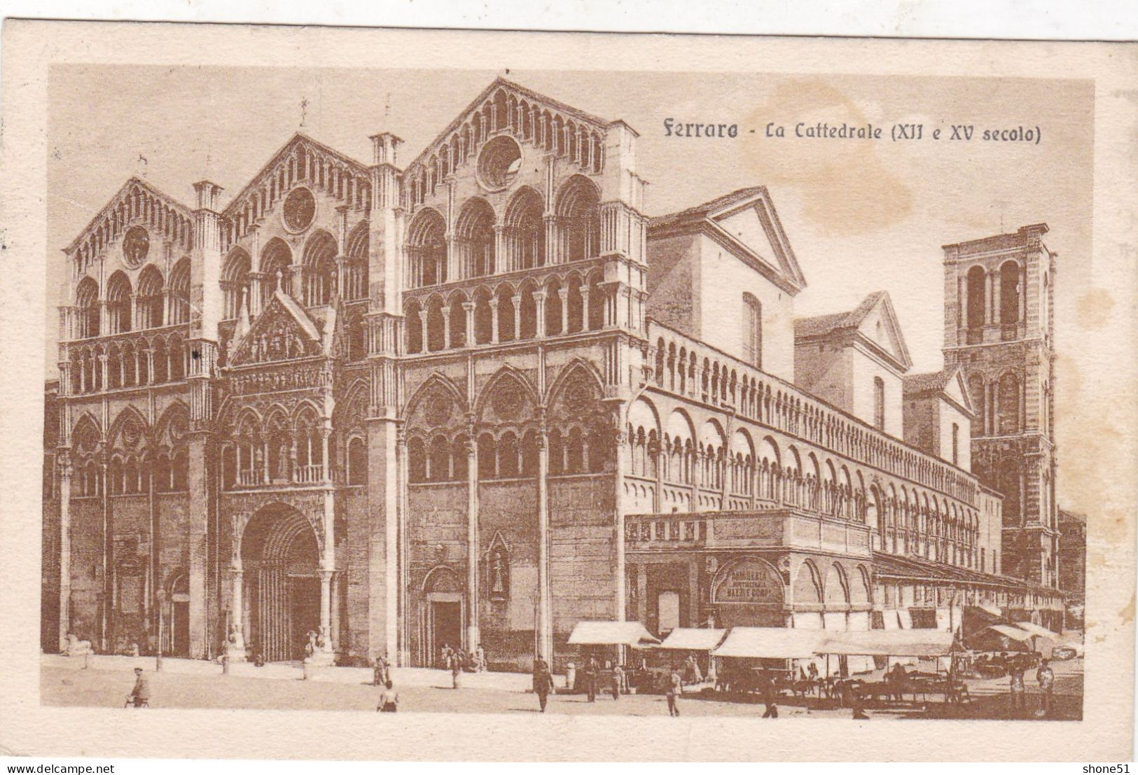 FERRARA- La Cattedrale  1912 G - Ferrara