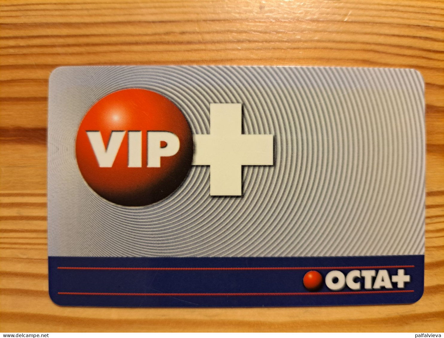 Octa+ Petrol Station Customer Card Belgium - Andere & Zonder Classificatie