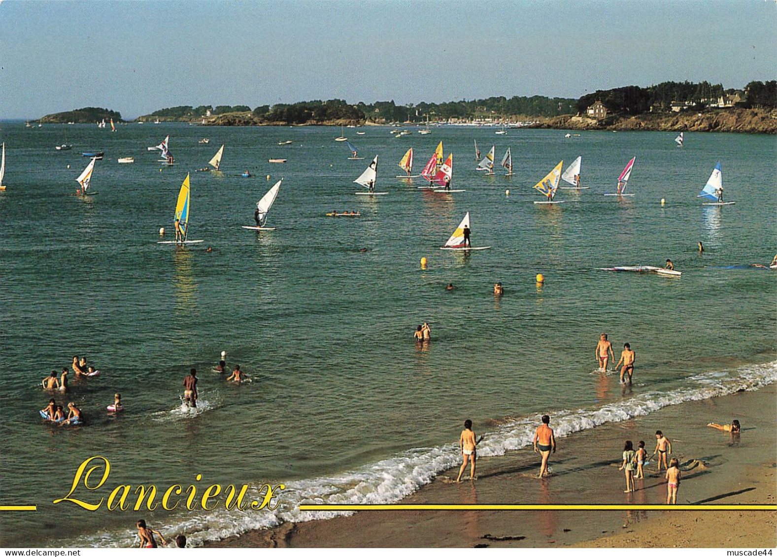 LANCIEUX - LA PLAGE DE ST SIEU - Lancieux