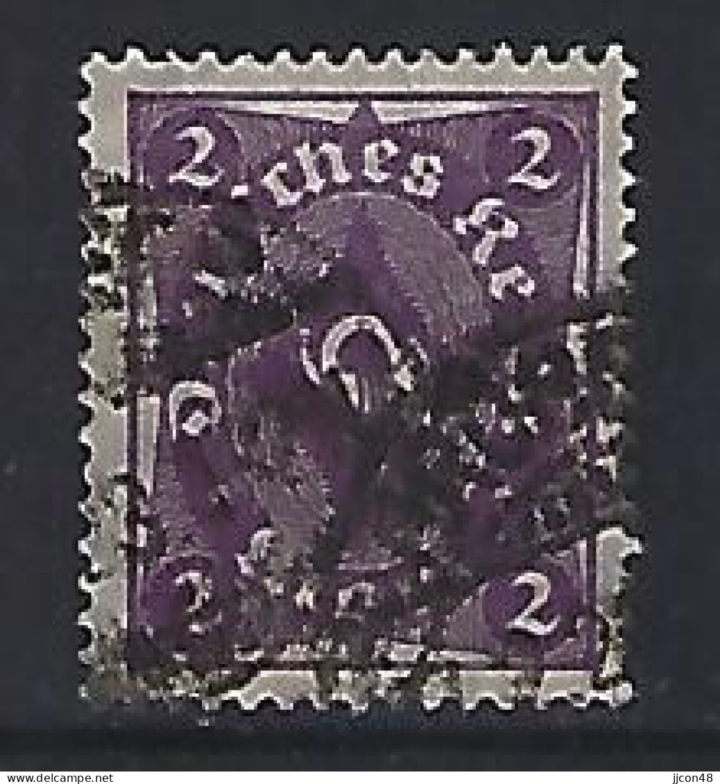 Germany 1922-23 Posthorn (o) Mi.224 - Gebraucht