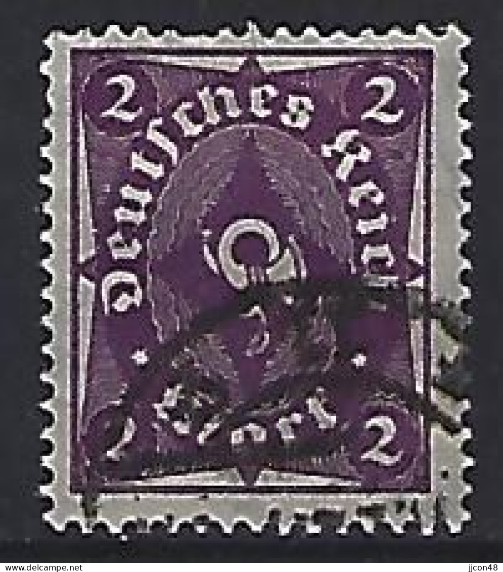 Germany 1922-23 Posthorn (o) Mi.224 - Used Stamps