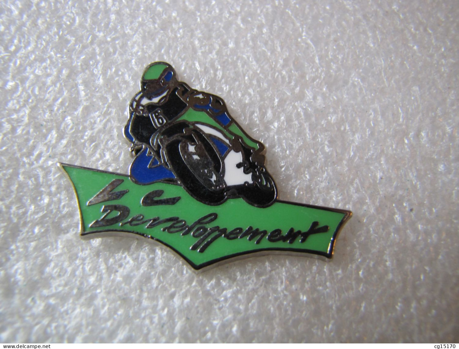 TOP PIN'S   MOTO   L. C. DEVELOPPEMENT   Zamak - Motorbikes