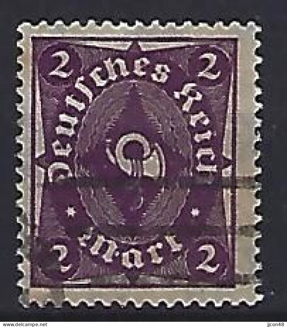 Germany 1922-23 Posthorn (o) Mi.224 - Oblitérés