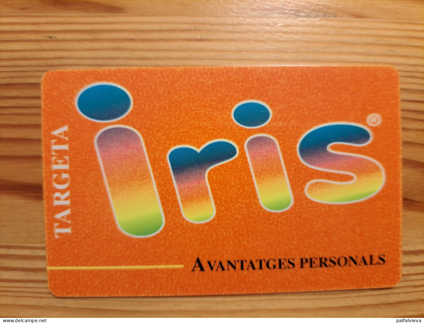 Iris Champion Customer Card Spain - Sonstige & Ohne Zuordnung