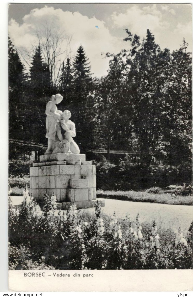 Borsec Health Resort - View Of The Park - Roumanie