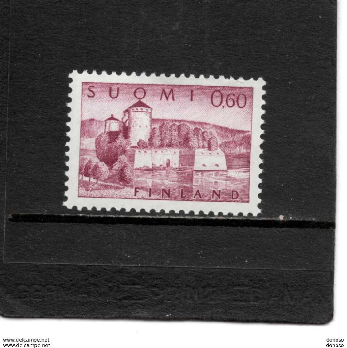 FINLANDE 1963 Forteresse D'Olavinlinna Yvert 542 NEUF** MNH Cote : 14 Euros - Ongebruikt