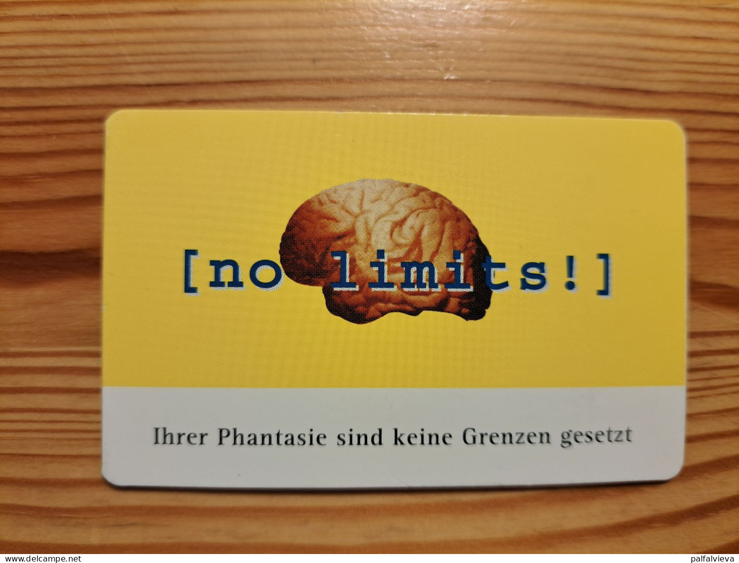 No Limits Porto Card Germany - With Stamp - Otros & Sin Clasificación