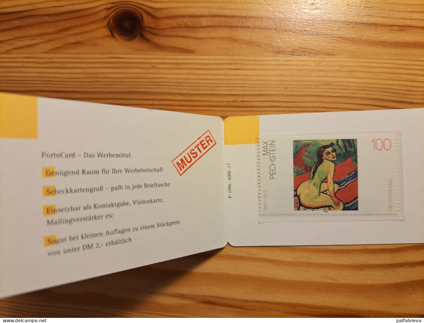 No Limits Porto Card Germany - With Stamp - Other & Unclassified