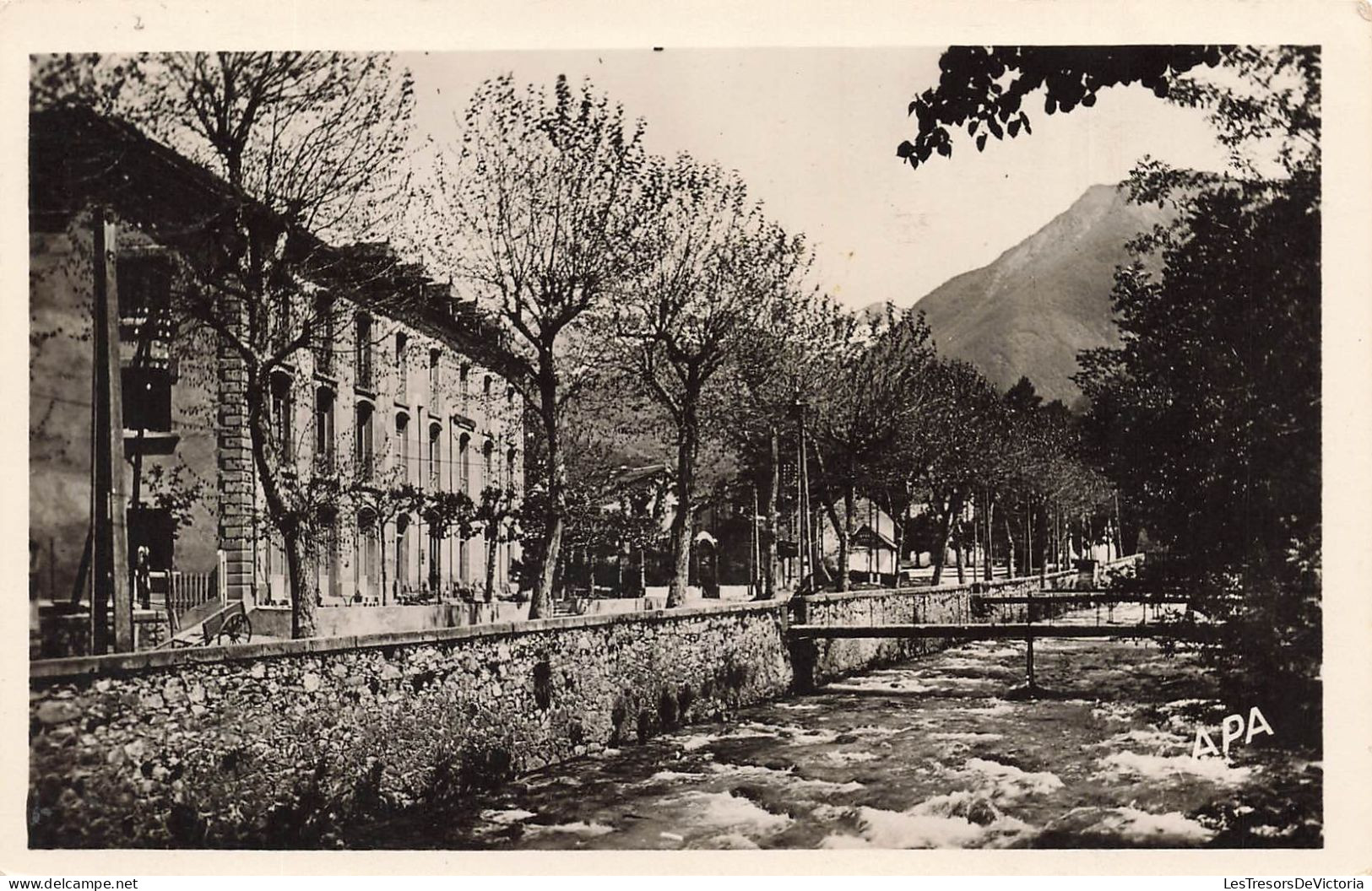 FRANCE - Aulus Les Bains (Ariège) - Le Beau Séjour Hôtel - Carte Postale Ancienne - Saint Girons