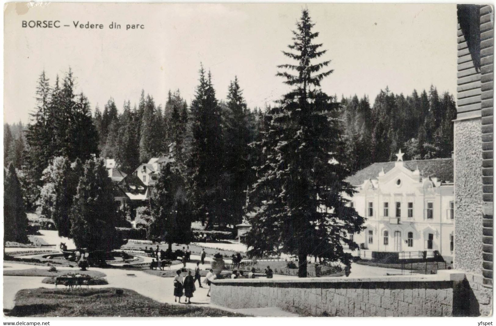 Borsec Health Resort - View Of The Park (2) - Romania