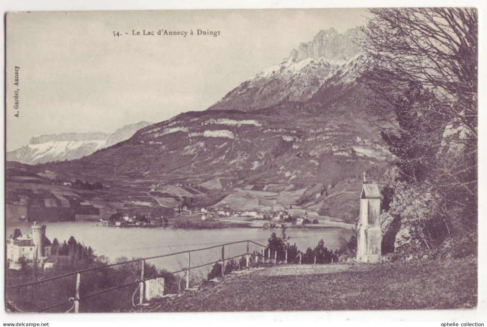 France - 74 - Lac D'Annecy - Duingt - 6860 - Duingt