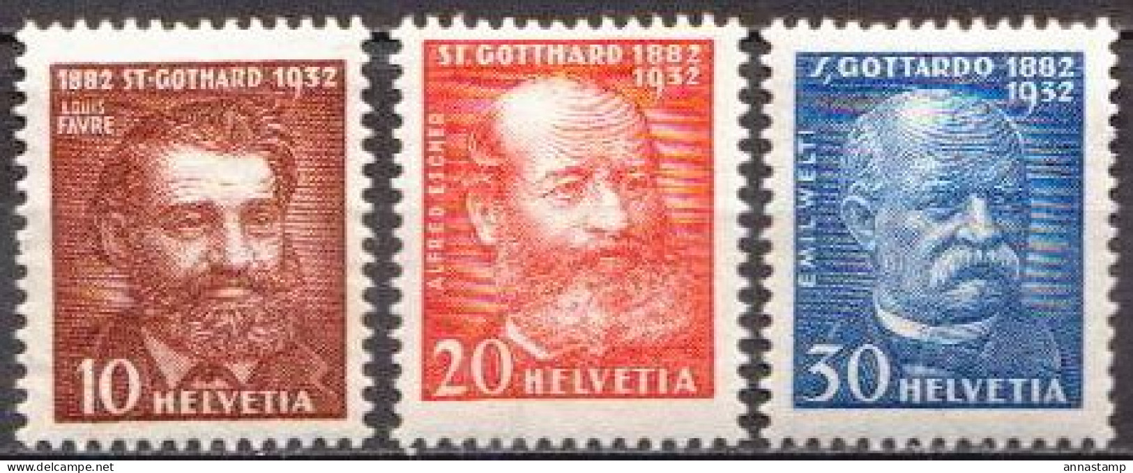 Switzerland MNH Set - Nuovi